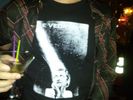 T-Shirt -- Vintage 2012 "The Veda Rays" B&W