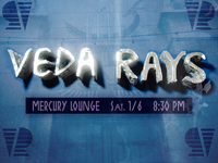 Veda Rays at Mercury Lounge NYC