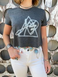 AK Neon Shirt Crop