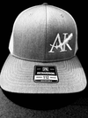 Grey AK Hat