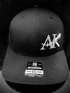 Black AK Hat