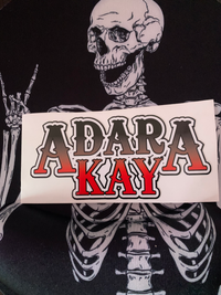 Adara Kay Sticker