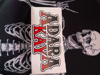 Adara Kay Sticker
