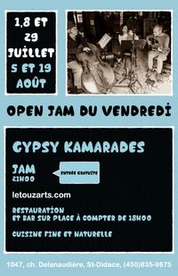 Jam avec les Gypsy Kamarades 