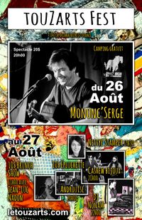  Ouverture du TouZart Fest, souper-spectacle avec Mononc' Serge 