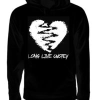 LLQ OG HEARTBREAK BLACK HOODIES