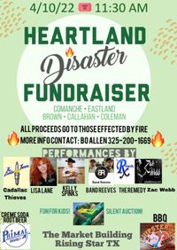 The Remedy at Heartland Disaster Fundraiser (Rising Star, TX)