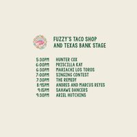 The Remedy at Brownwood Cinco de Mayo Celebration (Fuzzy's Taco Shop & Texas Bank Stage)