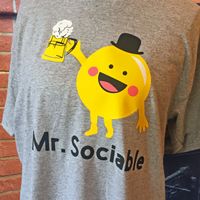 Mr. Sociable Tee