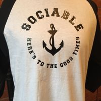 Sociable 3/4 Ball Tee