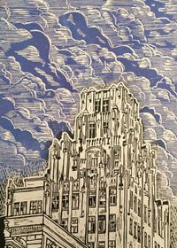 Pigott Building Blue