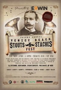 Help Support Movember with the Jack of Hearts at the Hotel Erwin!