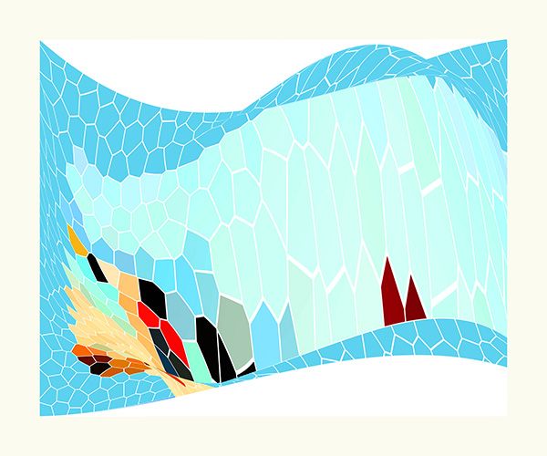 Penny Crichton Art - Abstract Point of View Penny Crichton Art - Abstract Point of View