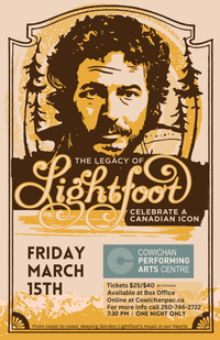 The Legacy Of Lightfoot - A Gordon Lightfoot Tribute