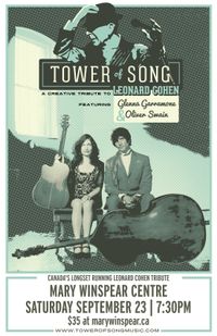 Tower of Song:A Creative Tribute to Leonard Cohen at The Mary Winspear Centre