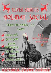 Oliver Swain's Holiday Social featuring Ashley Wey, Jesse Cobb, Claire Butterfield and The Village Choir