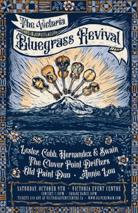 The Victoria Bluegrass Revival 