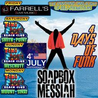 Soapbox Messiah at Tiki Joe's, Mount Sinai