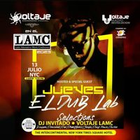 EL Dub Lab Selections Showcase for Voltaje Magazine