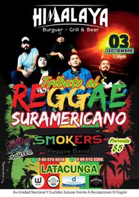 REGGAE NIGHT AT HIMALAYA