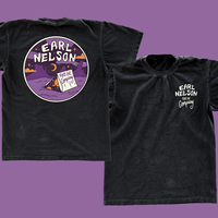 Black T-Shirt (Space Tent Logo)