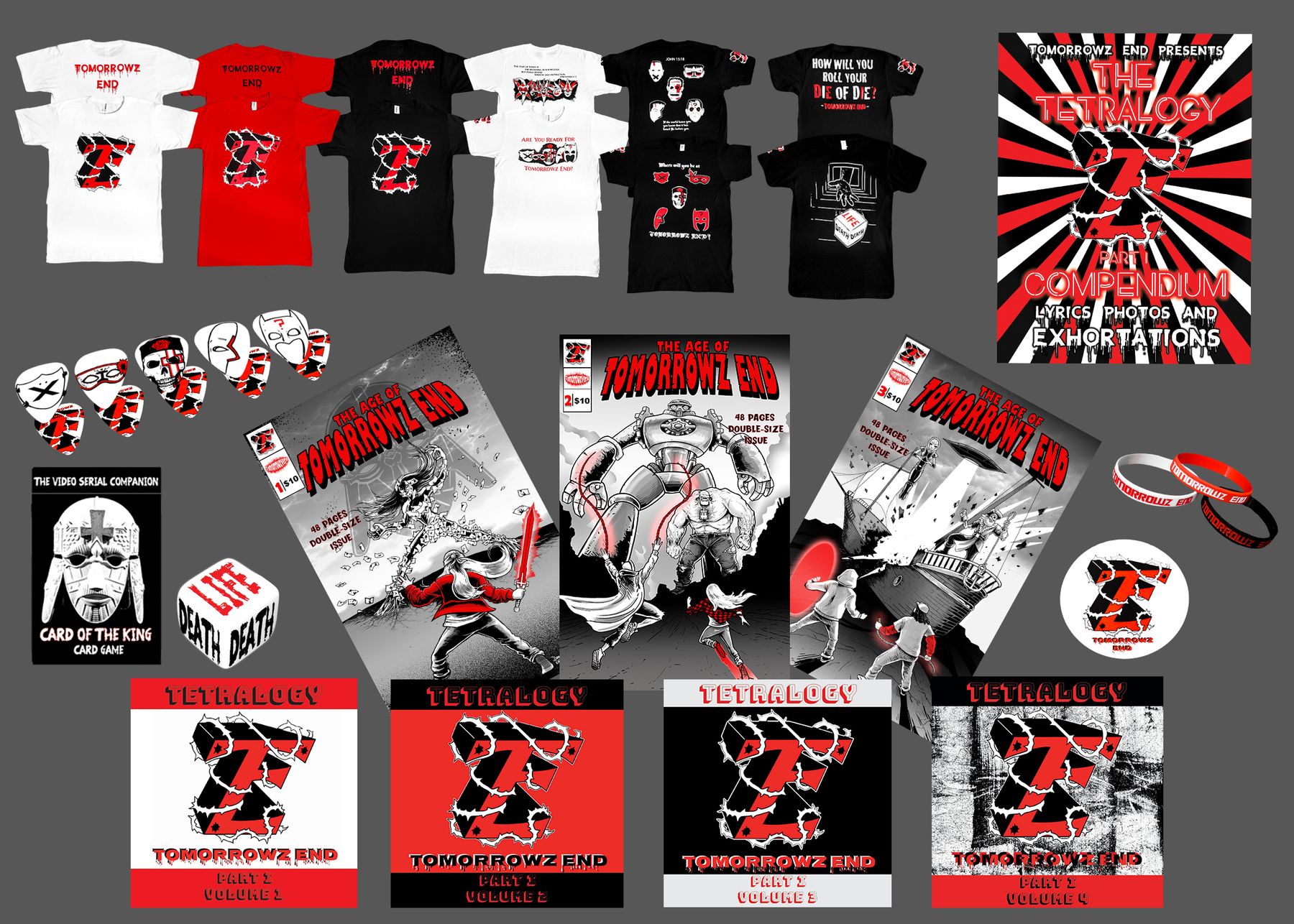 コレクション PETER SUTHERLAND ZINE TOMORROWZ END - Store