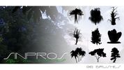Sinpros Mega Tree Brush Pack