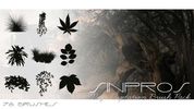 Sinpros Mega Vegetation Brush Pack