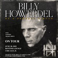 Night Spice w/ Billy Howerdel