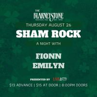 Live Acts Canada Presents - Sham Rocks feat. Fionn + Emilyn