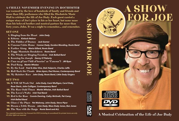 Show for Joe CD/DVD: SHOW FOR JOE