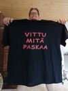 VMP - musta t-paita L