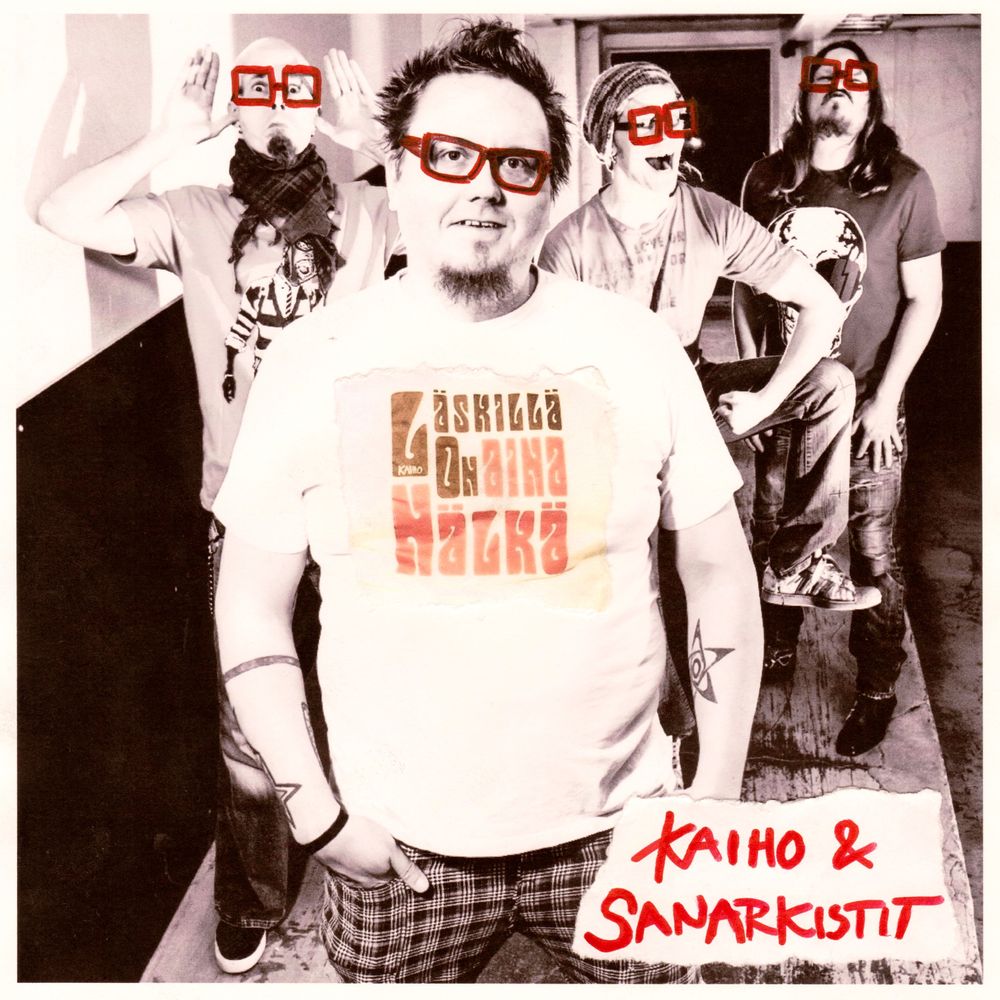 KAIHO & SANARKISTIT - Satiirinen, akustinen rock-iskelmä -trio
