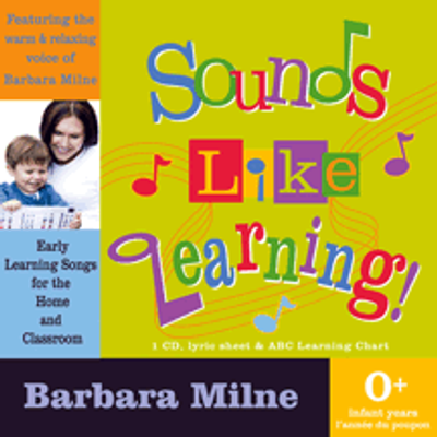 Preschool Education, Early Childhood Learning CD - Barbara Milne