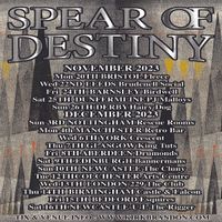 SPEAR OF DESTINY Live