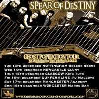 SPEAR OF DESTINY Live