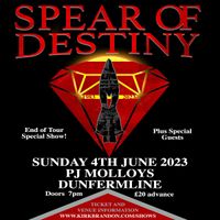 SPEAR OF DESTINY Live