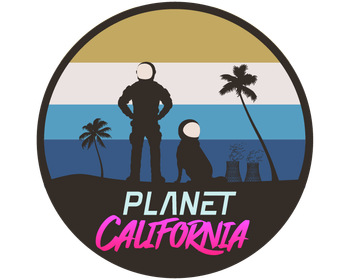 Planet CA-stronaut
