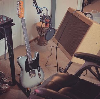 Trev's Tele.
