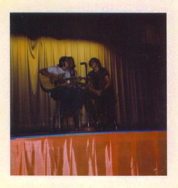 August 1972: Keith Brown, Gregg Brown & Bryan Walters at the Ohio State Fair
