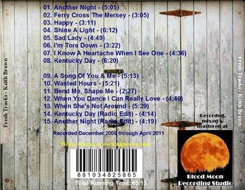 Fresh Tracks Back CD Cover
