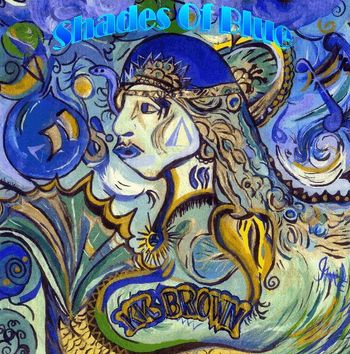 Shades Of Blue Front CD Cover (2014)
