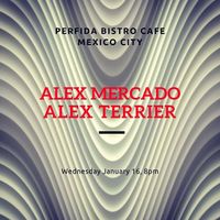 Alex Mercado and Alex Terrier