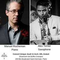 Duo Manuel Rocheman - Alex Terrier
