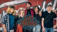Canceled due to weather Lady Anemoia full band at Harvest Festival Franklin Farm