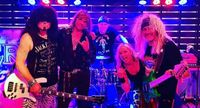 Pooside Party with Iron Tiger 80's Hair Metal Tribute 