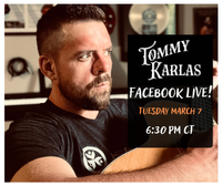 Tommy Karlas Facebook Live