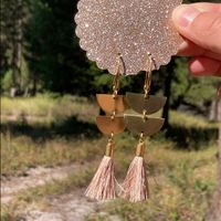 Half Moon Tassels 