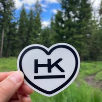 Sticker (HK heart) 