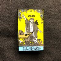 Plaedo Magician Tarot Pin